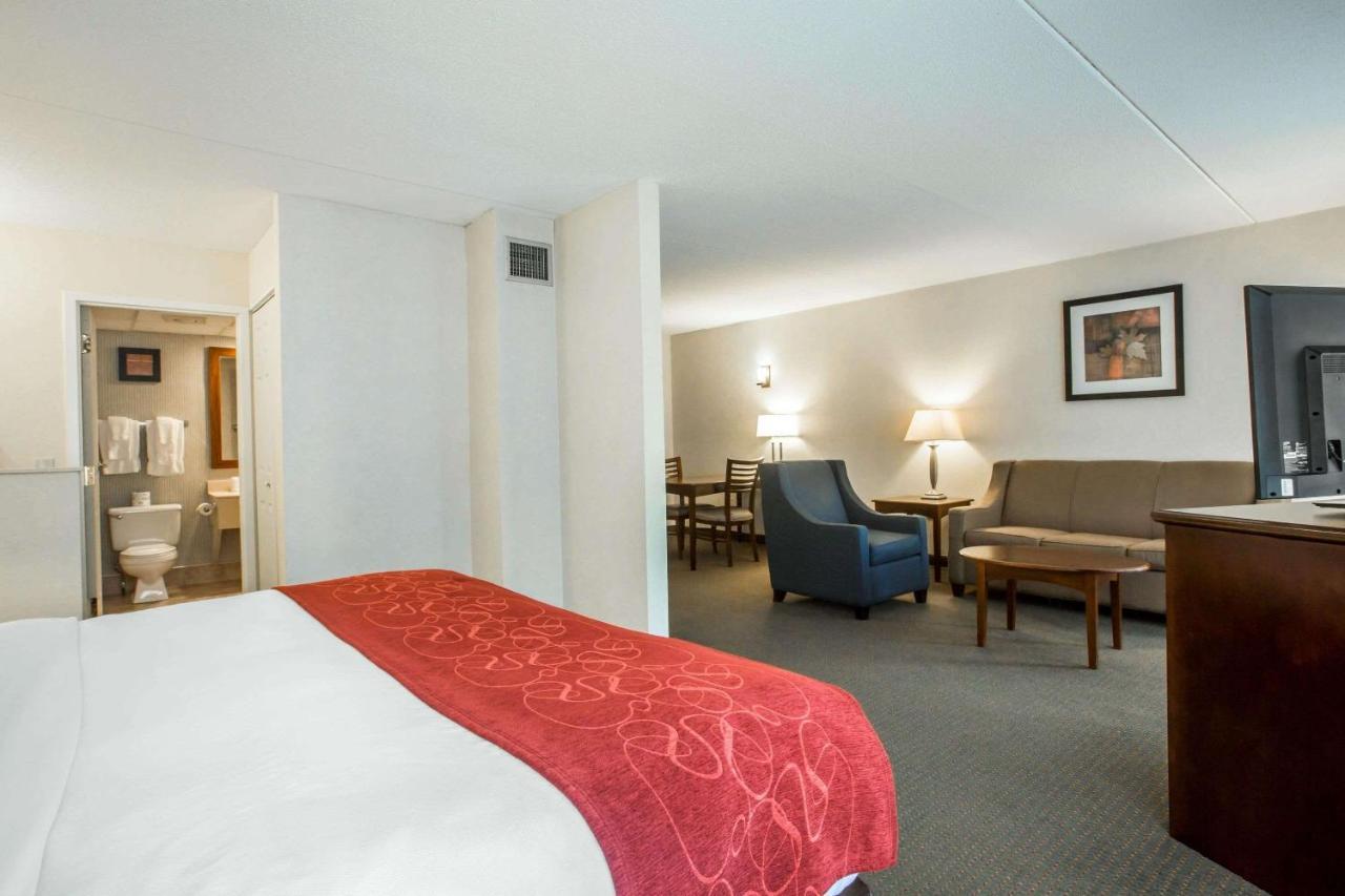 Comfort Suites South Burlington Near University Εξωτερικό φωτογραφία